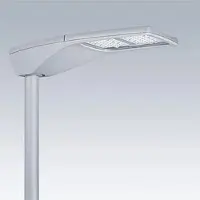 Zumtobel 96266489 LED-Straßenleuchte R2L2 M 72L35 730 WS BP 3550 CL2 GY