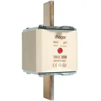 Hager LNH30231M4T NH-Sicherungseinsatz NH3 gTr 400V 231A Mittenmelder Grifflasche spannungsführend