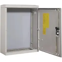 Hager ZAL101P Kabelverteilerschrank Gr.1/1005, mit Montageplatte, 1005x780x315mm (HxBxT)
