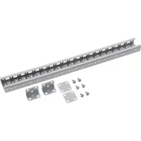 Hager MES-QP35 Querprofil 1-teilig für Breite 350mm MESQP35