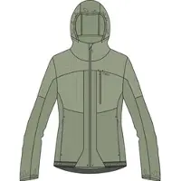 CMP Woman Jacket FIX Hood green tea (E624) 36