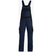 FHB Latzhose Herren Twill Eckhard 130630 58 marine/schwarz