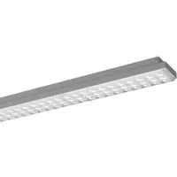 LTS 666086 LUZ Anbauleuchte 26W 830 4100LM DALI Batwing silber Leistungsklasse 1 LUZ-A15 104.830.BW/DALI silber LUZA15104830BWDALI