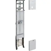 Hager ZH53Q1NT Komplettfeld, universZ, 1350x250mm, 3-P., 1ZP, 10 mm2, mit Trennfkt.