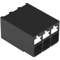 Wago 2086-1203/700-000/997-605 SMD-Leiterplattenklemme,Drücker,1,5 mm2,schwarz 20861203700000997605 - 515 Stück