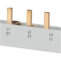 Siemens 5ST3742 Stiftsammelschiene 10mm2, 3-phasig, 16x (3PH+HS), 1016mm schneidbar