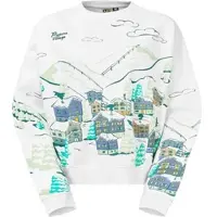 Picture Organic Clothing Picture Toria Crew white (A) M