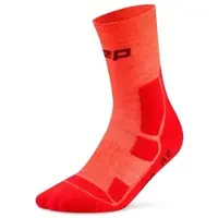 Cep Hiking Mid Cushion Sock, Mid Cut, Men neon coral/red (995) V