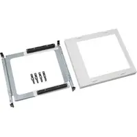 Hager UE32C7N Baustein, universN, 450x500mm, für 7 NH00-Leisten auf Sammelschienensystem 60mm