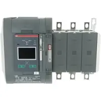 ABB OXA400U3X4QB Automatischer Umschalter TruONE 3-polig 400 A, Level 4 Steuereinheit 200 ... 480 V AC, Zugang unten offene Umschaltung I-II UL