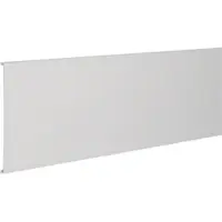 Hager HN5012527035 Oberteil aus PPO halogenfrei zu Verdrahtungskanal HNG 125mm steingrau - 2 Meter