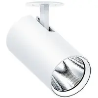 Zumtobel 62917431 LED-Halbeinbaustrahler ausschwenkbar V2-SR L 4100-840 SWI FL WH WH