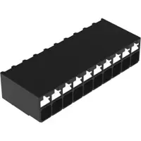 Wago 2086-1230/300-000 THR-Leiterplattenklemme,Drücker,1,5 mm2,schwarz 20861230300000 - 84 Stück