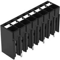 Wago 2086-1128 THR-Leiterplattenklemme,Drücker,1,5 mm2,schwarz 20861128 - 108 Stück