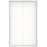 ABB Striebel & John R512T3B TriLine Reihenschaltschrank, Gerüst mit Rückwand, 5FB/12RE/T3 2CPX047214R9999