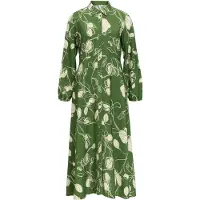 Object Print Maxikleid