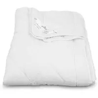 Jollein 4-Jahreszeiten-Bettdecke 100 x 135 cm - Gitterbett - Weiß