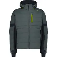 CMP MAN Ski Jacket Zip Hood jungle (F902) 52