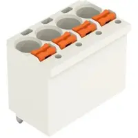 Wago 2092-2182/200-000 1-Leiter-THR-Federleiste, gerade,Drücker,Push-in CAGE CLAMP,lichtgrau 20922182200000 - 100 Stück