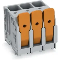 Wago 2616-3109/020-000 Leiterplattenklemme,Hebel,16 mm2,grau 26163109020000 - 12 Stück