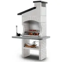 PALAZZETTI Guanaco 2 - Grillkamin - für Holz und Holzkohle