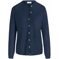 Peter Hahn Twinset aus 100% Schurwolle Pure Tasmanian Wool blau