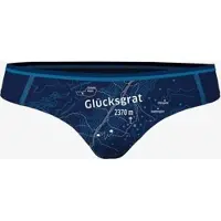 Ein schöner Fleck Erde String Glücksgrat Tiefblau tiefblau 36