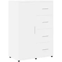 vidaXL Sideboards 2 Stk. Weiß 60x31x84 cm Holzwerkstoff