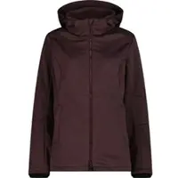 CMP Woman Jacket Zip Hood black berry mel. (C599) 52