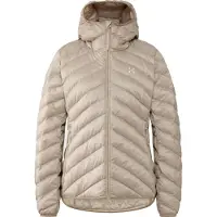 Haglöfs - Women's Särna Mimic II Hood - Kunstfaserjacke Gr XS beige