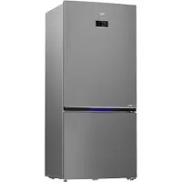 Beko B5RCNE615ZXP, 615 l, NoFrost-Funktion (Kühleinheit), SN-T, D, Fresh Zone Fach, Edelstahl