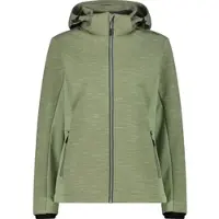 CMP Woman Jacket Zip Hood green tea (E624) 34