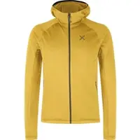 Montura Fadis Grid Hooded Maglia mustard (348) XXL
