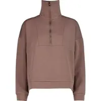 CMP Woman Half Zip Sweat toffee (P806) 34