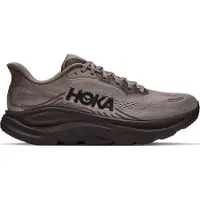 Hoka One One für Herren. 1176572 Clifton 11 Sneaker grau (41 1/3), Wohnung, Schnürsenkel, Lässig, Sportlich, Multisport, Masche