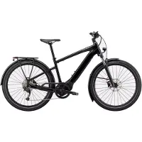 Specialized Turbo Vado 3.0 Urban Bike Cast Black / Silver Reflective - M