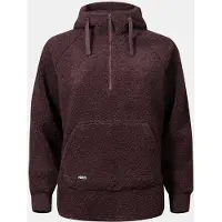Halti Lykky W Fleece Pullover fudge maroon red (C68) 40