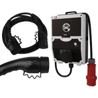 Doktorvolt Set Mobile Wallbox 11kW kabel 5M Typ 2 EV Ladegerät Ladestation Elektroauto Charger DV-1390-SET