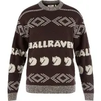Fjällräven Jacquard Knit W black oak-light beige (294-191) M