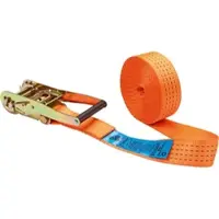 SCHMIDT'S Onlineshop Ratschenzurrgurt orange / 1-teilig - orange