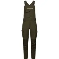 Engel Latzhose Entire mit 4-Wege-Stretch 3337-234-5320 Gr. 36 forest green/schwarz