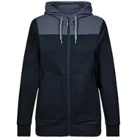 Engel Sweatshirtjacke mit Kapuze Damen 8334-247-50270 Gr. 2XL deep blue/dark sea