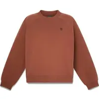 Timberland Womens Crafted Crew Sweatshirt brownout S