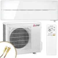 Mitsubishi Split Klimaanlage Set | MUZ/MSZ-LN50VG3W | 5,0 kW | Quick-Connect