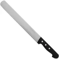 Schneider Bäckermesser mit glatter Schneide, 33 mm, Klinge aus erstklassigem Chrom-Molybdän-Stahl, Klingenlänge: 26 cm