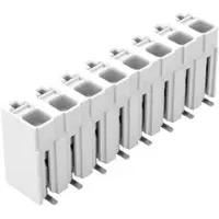 Wago 2086-3108/700-650/997-607 SMD-Leiterplattenklemme,Drücker,1,5 mm2,weiß 20863108700650997607 - 270 Stück