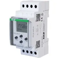 F+F Programmierbare Zeitschaltuhr NFC Astronomische Wochenzeitschaltuhr ON-OFF PCZ-525.4