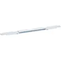 Hager UZ40F2 Abschottung senkrecht für Feldverteiler Aufputz 650mm hoch, mit Kabelkanal