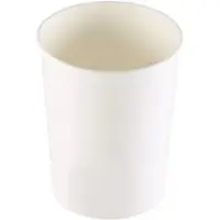 Duni GmbH Papb?ger 1030 ml ?115 mm PP-belagt Hvid,20 pk x 25 stk/krt