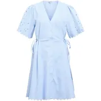 Object Broderie Anglaise Etuikleid